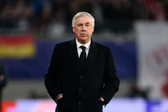 Ancelotti confirma quarteto ofensivo com Vini, Rodrygo, Estêvão e Matheus Cunha