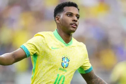 Brasil testa ataque com Rodrygo de volta e Vini Jr. mais perto do gol
