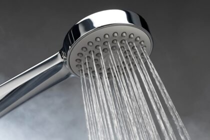 Bilhões de micróbios se escondem no chuveiro: o que isso significa para a sua saúde