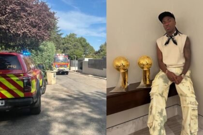 Incêndio atinge casa de Vini Jr. na Espanha, mas ninguém se feriu