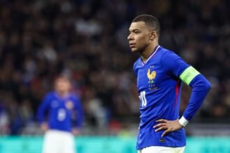 Mbappé é cortado da seleção francesa por lesão