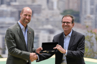 Príncipe William inicia visita oficial ao Brasil com agenda no Rio de Janeiro