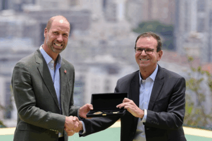 Príncipe William inicia visita oficial ao Brasil com agenda no Rio de Janeiro